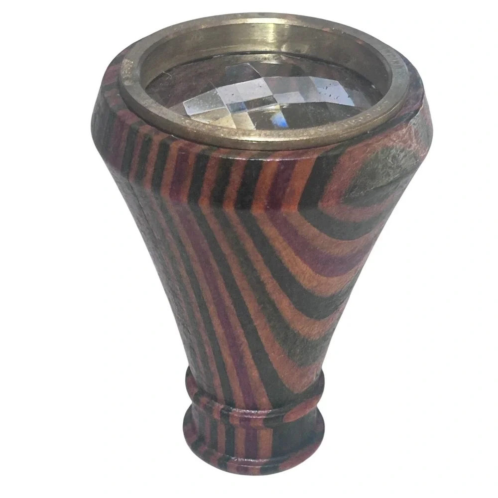 Van Cort Instruments The Dragonfly Dioptric Scope 1988‎ Laminated Birch Brass